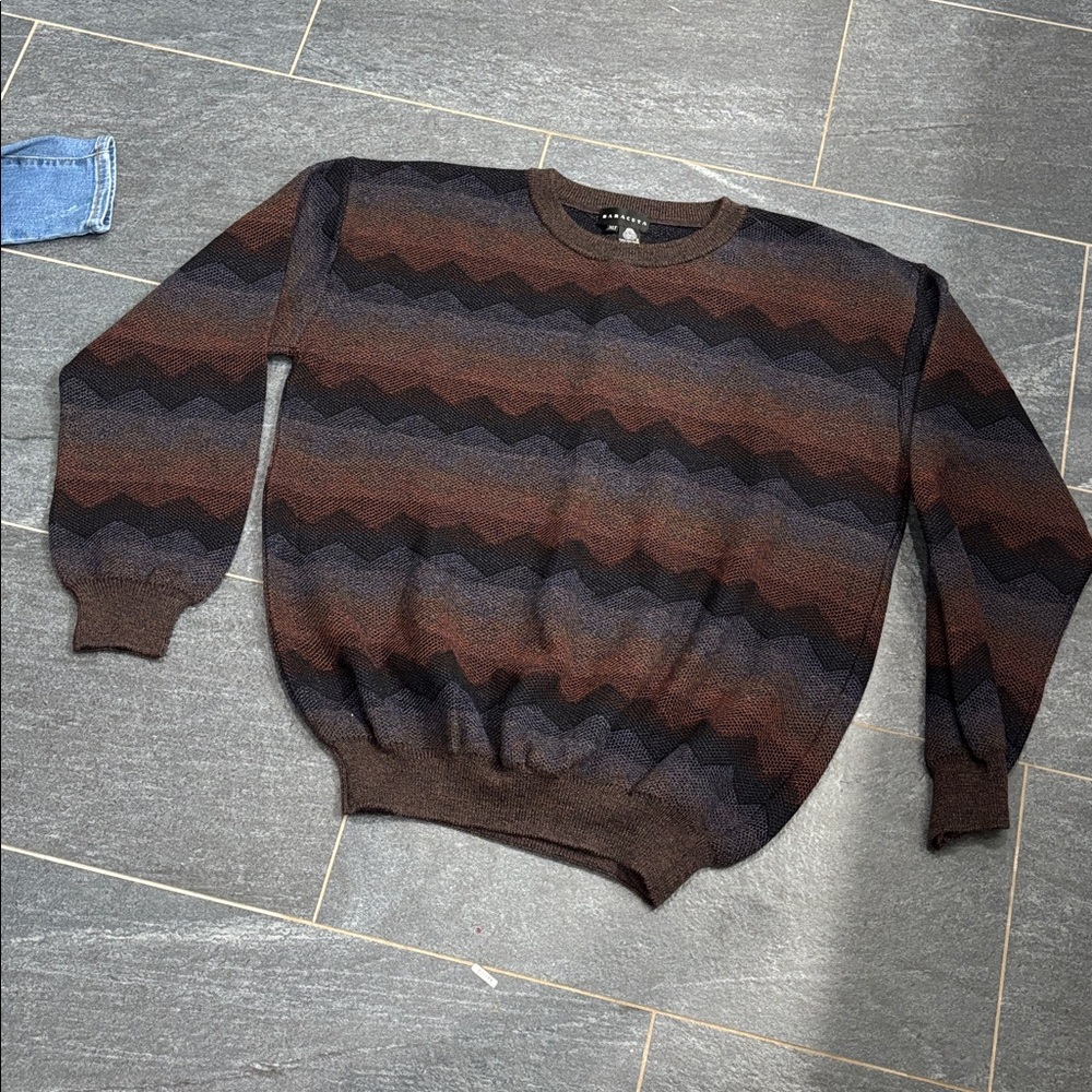 Baracuta Merino Wool Sweater